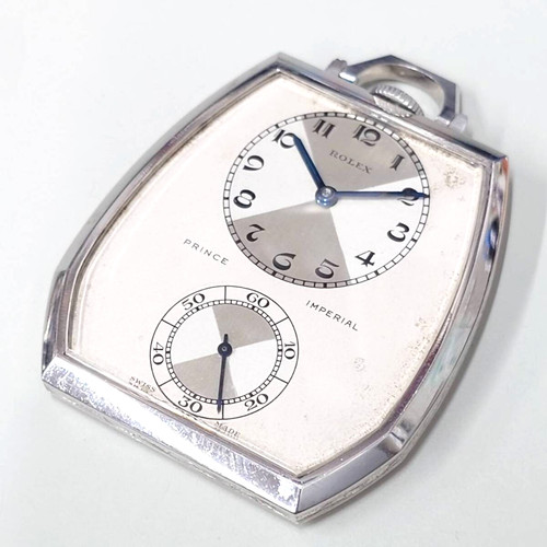 Rolex prince imperial pocket - rolex,