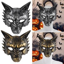 Halloween Wolf Mask Cosplay