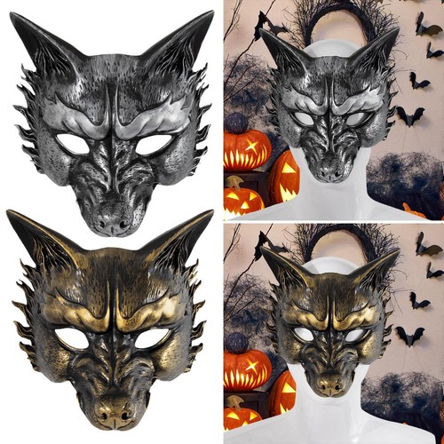 Halloween wolf mask - halloween,