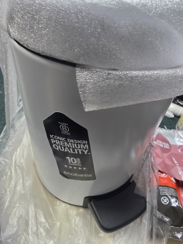 Litre brabantia bin white - 3,