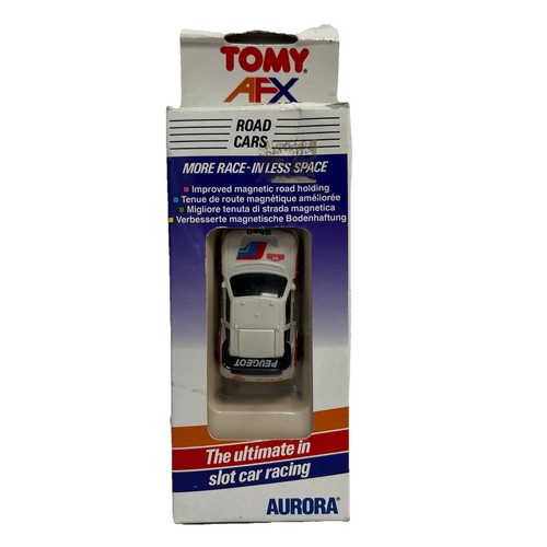 Tomy afx aurora slot car - aurora,