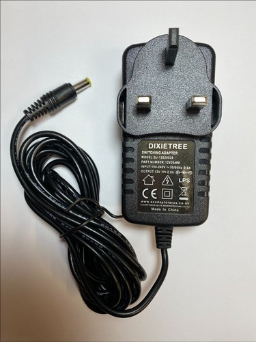 Replacement 12v adaptor - replacement, ac-dc