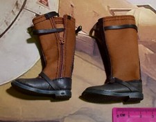  Dragon Dreams DID 1/6 Scale WWII German Flying Boots from Hans Marseille D80154
