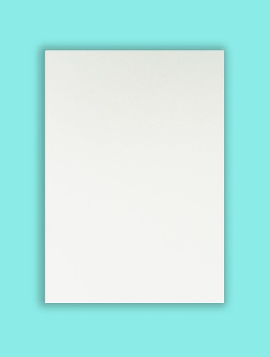 Pure white mount backing board - backing,