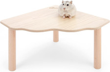 Hamster Play Wooden Platform Dwarf Syrian Hamsters Gerbils Mice Degus or Other 