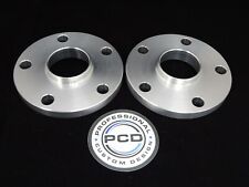 10mm MK5 GOLF 5x112 Hubcentric Spacers 57.1CB NO BOLTS 1 PAIR