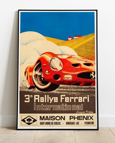International ferrari rally - ferrari,