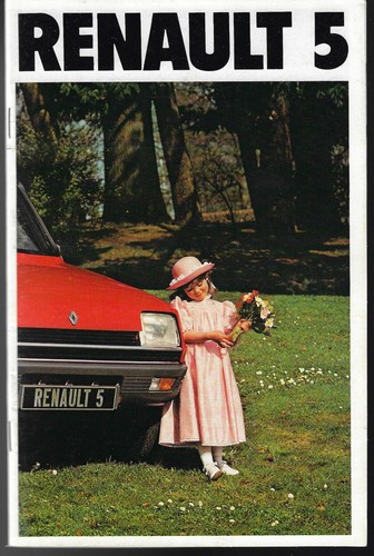Renault 1979 1980 market - 1979-1980,