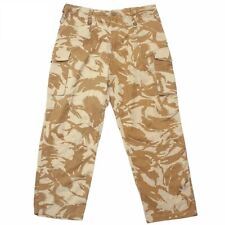 84 pattern British army desert camo trousers pants military cargo combat SL34