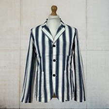 Pretty Green 55% Linen Blue &