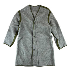 Norwegian Army Thermal Parka Jacket Liner Wool M51 Vintage 70s Large