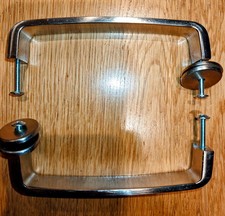 IKEA VARDE handle nickel