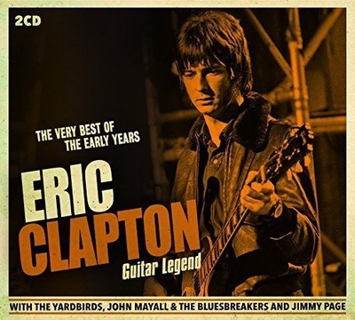Eric clapton guitar legend - guitar,