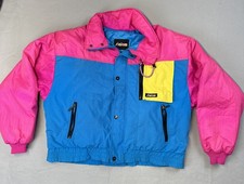 Vintage Slalom Ski Jacket Mens