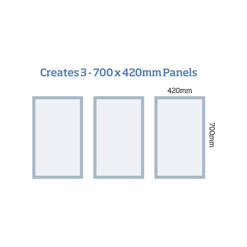 Wall panelling kits - wall, to