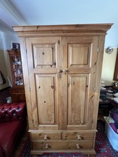 Pine Wardrobe Doors 1.5m x