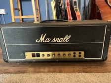 1978 marshall 100 watt Super
