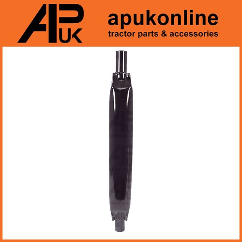 Exhaust silencer pipe - silencer, for