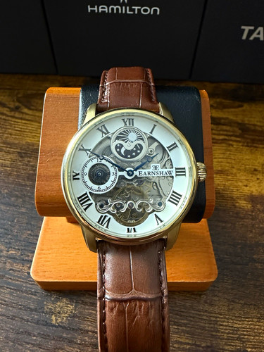 Thomas earnshaw skeleton - earnshaw,