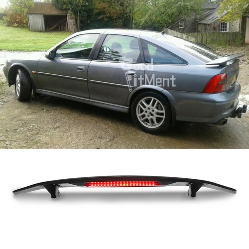 Matte rear gt spoiler - matte,