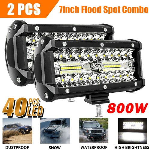7inch 30000lm led - 2x,