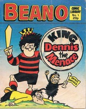 BEANO COMIC LIBRARY - SELECTED
