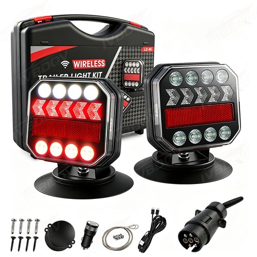 Wireless rear trailer lights - wireless,