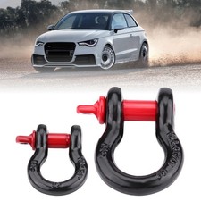 Heavy Duty Galvanized Shackles