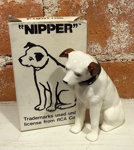 Vtg rca nipper dog - vtg,