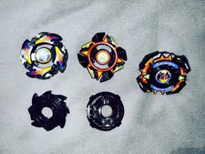 Beyblade EG bundle lot black 