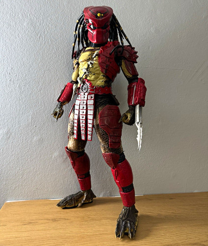 Neca predator action figure - predator,