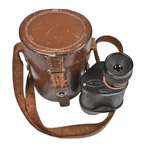Barr stroud monocular - &, 6x