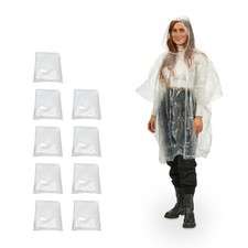 Rain Poncho Set of 100 Rain