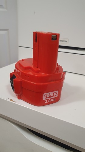 Genuine makita 4v 2ah - genuine,