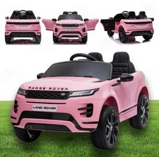 Kids Electric Ride On Car RANGE ROVER EVOQUE | 12V Licensed | Leather | Eva + RC