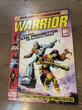 Warrior #1 - Quality Magazines