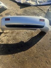 TOYOTA CELICA GEN 7 REAR BUMPER COMPLETE (SILVER) GENUINE 99-06
