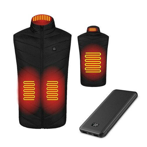 Heating vest size power - size,