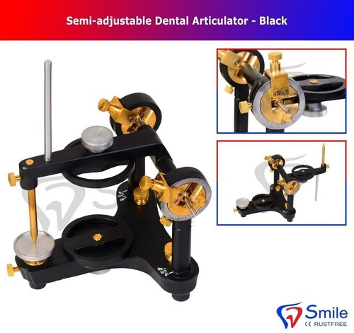 Articulator semi adjustable - articulator,