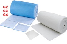 Filter mat air filter mat filter roll G4 thickness 20 mm from 1 x 1 m