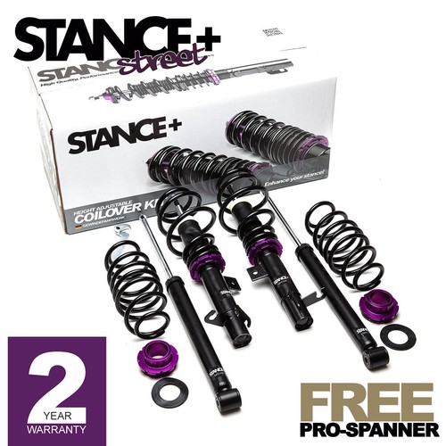Stance street coilovers kit - stance+,