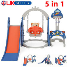 5in1 Kids Swing Slide Climber
