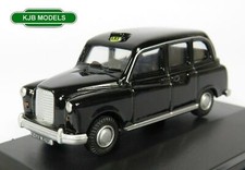 BNIB OO GAUGE OXFORD 1:76 76FX4001 AUSTIN FX4 TAXI BLACK CAB
