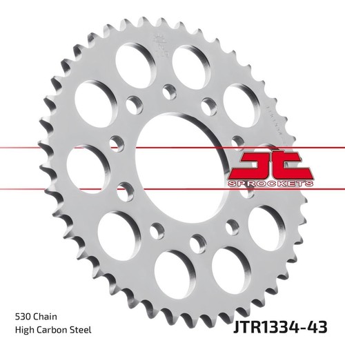 Steel rear sprocket - jt,