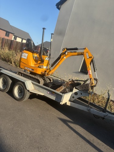 Jcb 8008 digger - jcb,