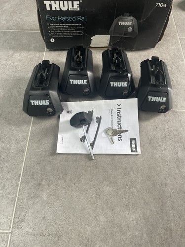 Thule 7104 evo - evo, raised