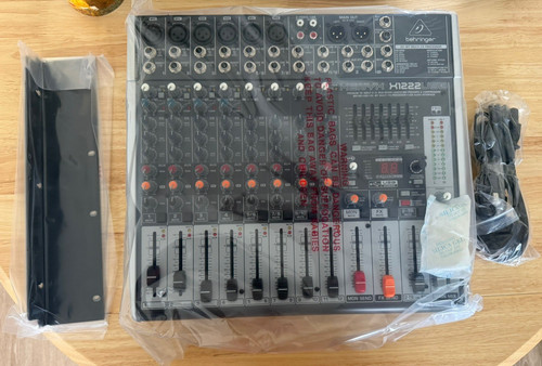 Behringer xenyx x1222usb - behringer,