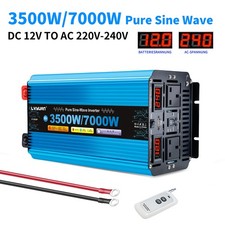 3500W 7000W Pure Sine Wave