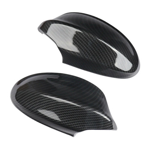 Pair carbon fiber - fiber, side