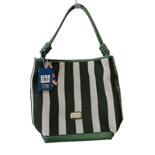 Bessie london green stripe - london,
